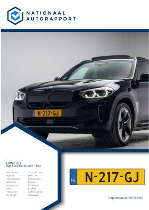 Afbeelding van het Nationaal Autorapport