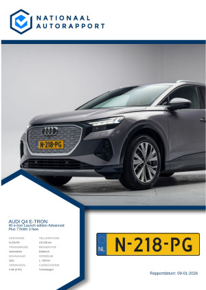 Afbeelding van het Nationaal Autorapport