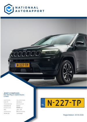 Afbeelding van het Nationaal Autorapport