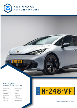 Afbeelding van het Nationaal Autorapport