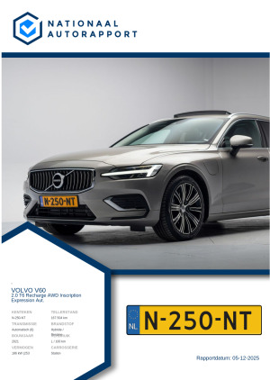 Afbeelding van het Nationaal Autorapport