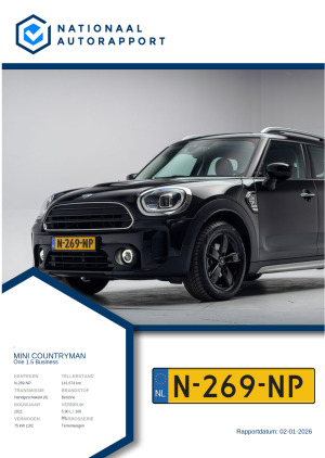 Afbeelding van het Nationaal Autorapport