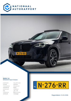 Afbeelding van het Nationaal Autorapport