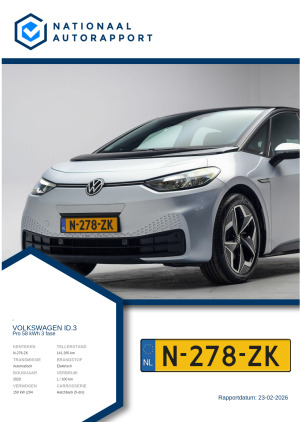 Afbeelding van het Nationaal Autorapport