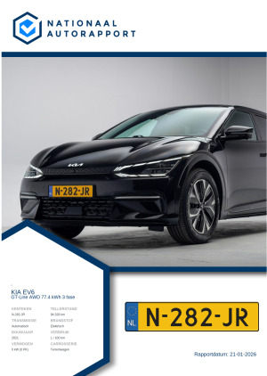 Afbeelding van het Nationaal Autorapport