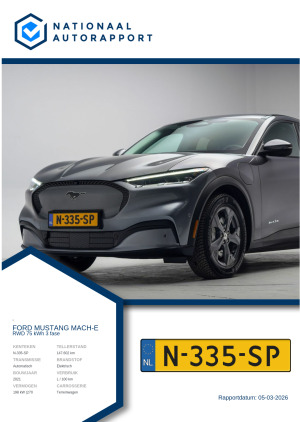 Afbeelding van het Nationaal Autorapport