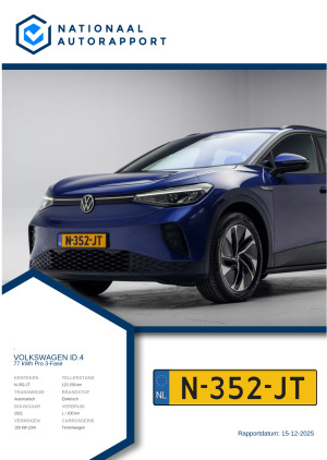 Afbeelding van het Nationaal Autorapport