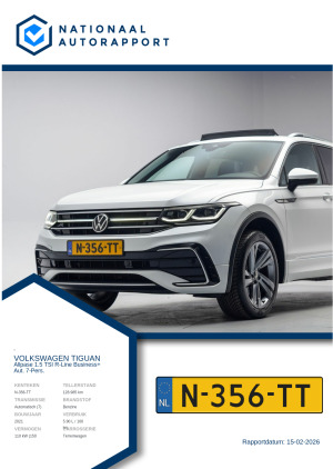 Afbeelding van het Nationaal Autorapport