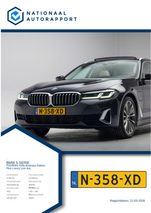 Afbeelding van het Nationaal Autorapport