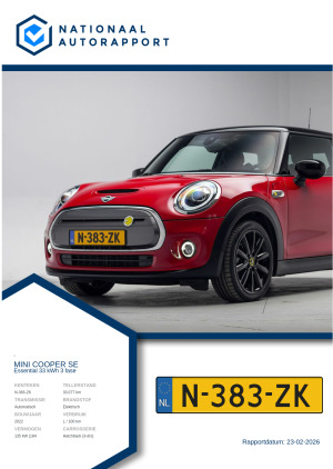 Afbeelding van het Nationaal Autorapport