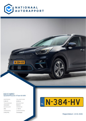 Afbeelding van het Nationaal Autorapport