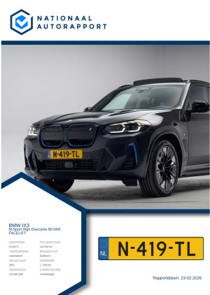 Afbeelding van het Nationaal Autorapport