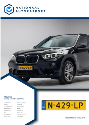 Afbeelding van het Nationaal Autorapport