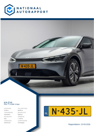 Afbeelding van het Nationaal Autorapport