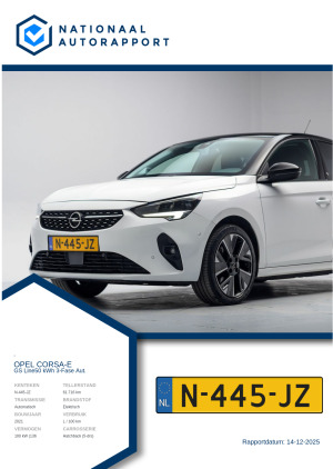 Afbeelding van het Nationaal Autorapport