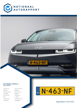 Afbeelding van het Nationaal Autorapport