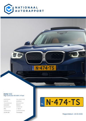 Afbeelding van het Nationaal Autorapport