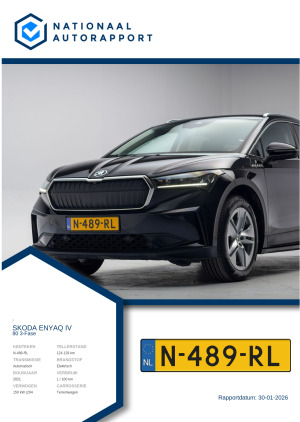 Afbeelding van het Nationaal Autorapport