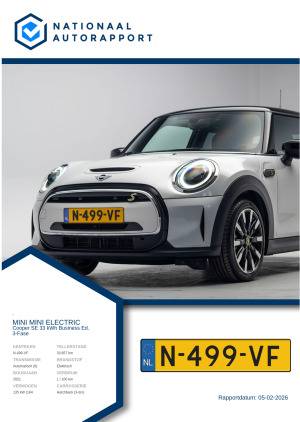 Afbeelding van het Nationaal Autorapport