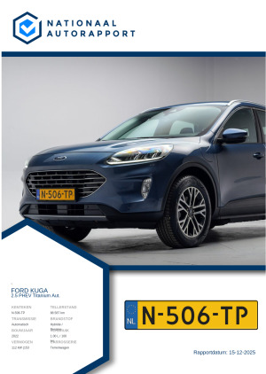 Afbeelding van het Nationaal Autorapport