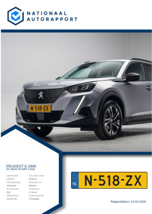 Afbeelding van het Nationaal Autorapport