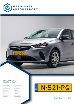 Afbeelding van het Nationaal Autorapport