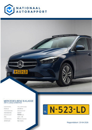 Afbeelding van het Nationaal Autorapport