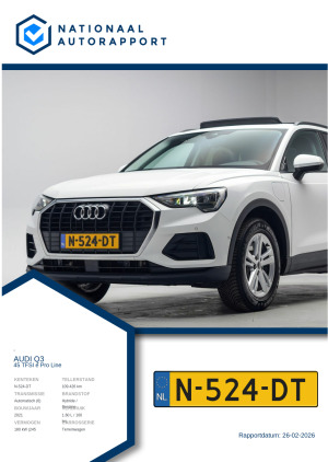 Afbeelding van het Nationaal Autorapport