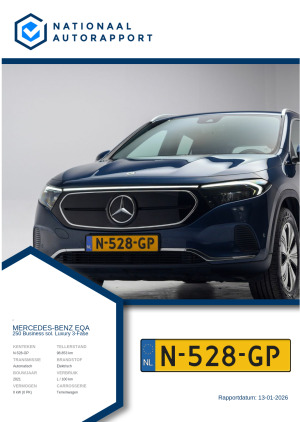 Afbeelding van het Nationaal Autorapport