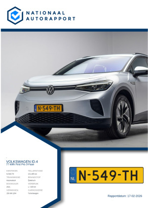 Afbeelding van het Nationaal Autorapport