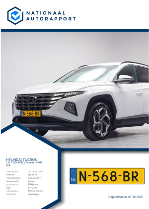 Afbeelding van het Nationaal Autorapport