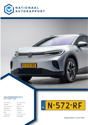 Afbeelding van het Nationaal Autorapport