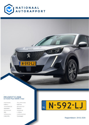 Afbeelding van het Nationaal Autorapport