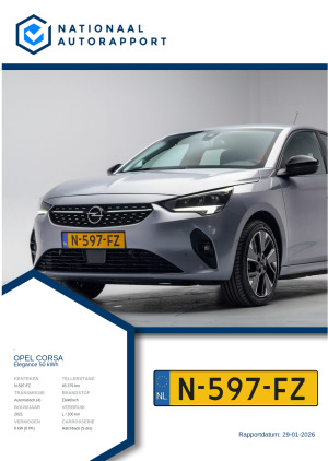 Afbeelding van het Nationaal Autorapport