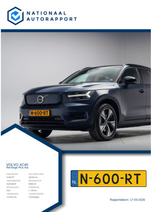 Afbeelding van het Nationaal Autorapport