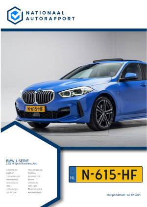 Afbeelding van het Nationaal Autorapport