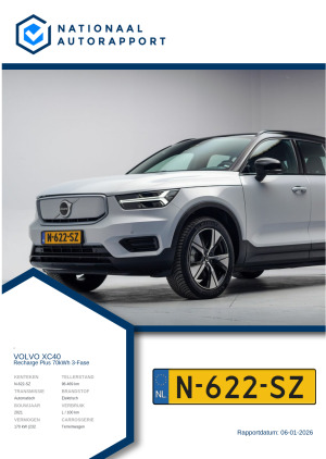 Afbeelding van het Nationaal Autorapport