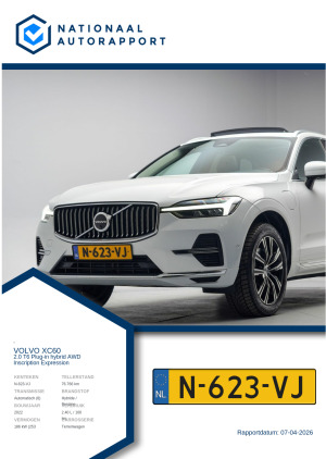 Afbeelding van het Nationaal Autorapport