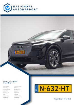 Afbeelding van het Nationaal Autorapport