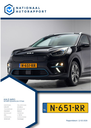 Afbeelding van het Nationaal Autorapport