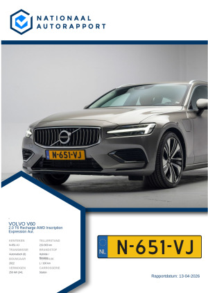 Afbeelding van het Nationaal Autorapport