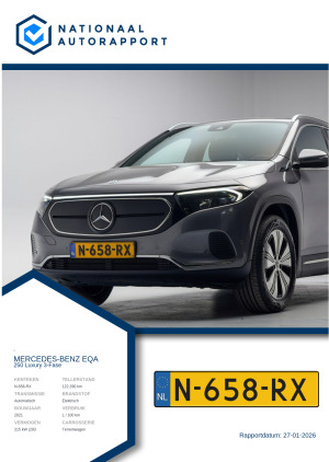 Afbeelding van het Nationaal Autorapport