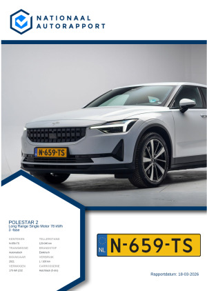 Afbeelding van het Nationaal Autorapport