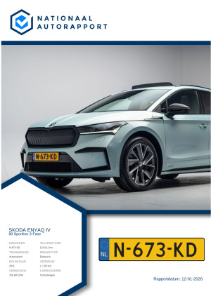 Afbeelding van het Nationaal Autorapport