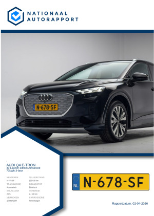 Afbeelding van het Nationaal Autorapport