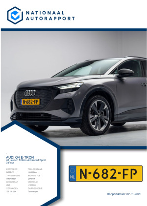 Afbeelding van het Nationaal Autorapport