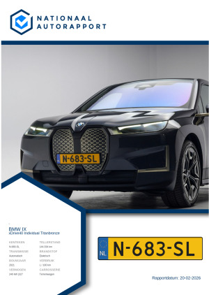 Afbeelding van het Nationaal Autorapport