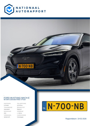 Afbeelding van het Nationaal Autorapport