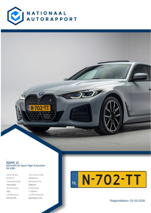 Afbeelding van het Nationaal Autorapport