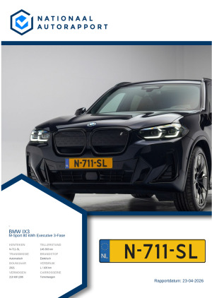 Afbeelding van het Nationaal Autorapport